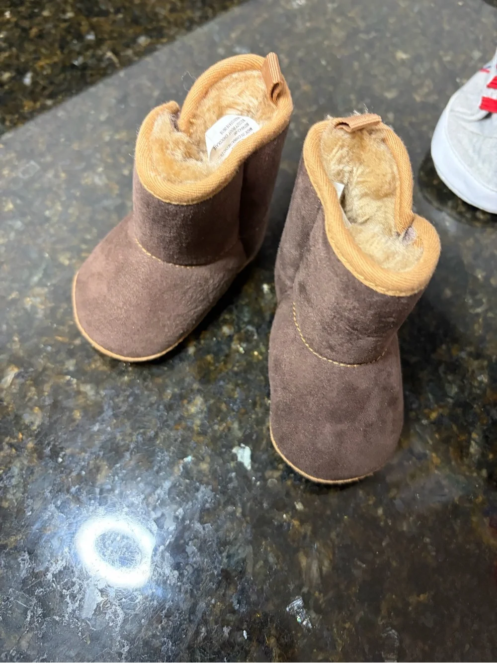Set of 3 Newborn Baby Shoes size 1, 0-3 month and 0-9 month